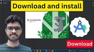 How to Download and install Android Studio in windows 10 11  Android studio installation Guide [upl. by Zimmer]