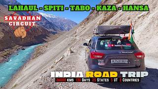 Day 62  Merciless Lahaul Spiti Valley Road Trip  Complete Spiti Valley Circuit lahaulspitiroad [upl. by Ut]