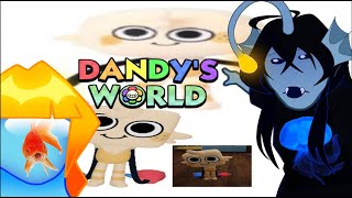 Local digital artist plays popular roblox game DANDYS WORLD [upl. by Loveridge142]