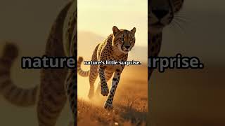 😲Top 5 Facts About The Cheetah💨 shorts [upl. by Neroc628]