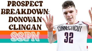 Spurs Prospect Breakdown Donovan Clingan  SSPN Clips [upl. by Myra]