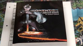 Ironsworn RPG What it is how it plays and what you need to get into the game [upl. by Lindblad]