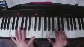 How to Play Daylight by Taylor Swift piano tutorial acoustic version [upl. by Yunfei]