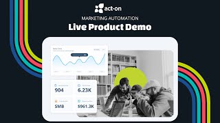 ActOn Marketing Automation Demo Webinar  2024 [upl. by Myranda]