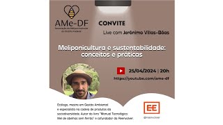 Meliponicultura e sustentabilidade conceitos e práticas [upl. by Llerihs]