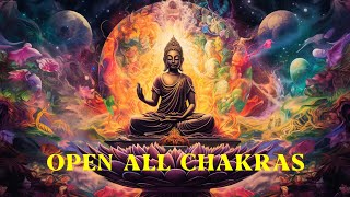 Open All Chakras  Guided Meditation [upl. by Anayra]