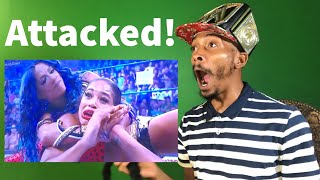 Wait  The Boss Sasha Banks Returns To Target amp Attack Bianca Belair [upl. by Nahaj]