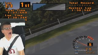 gran turismo 1 physics [upl. by Gosser]