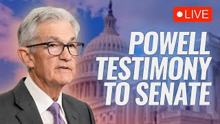 🔴WATCH LIVE Fed Chairman Powell Testimony To Senate 2024 [upl. by Carrick]