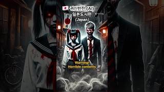 GPTAI 귀신반전일본도시편 구독자님 요청 shorts [upl. by Seidnac]