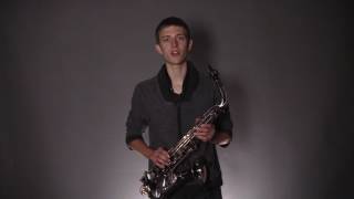 How To Play Brass Monkey  Alto Sax [upl. by Rehotsirhc608]