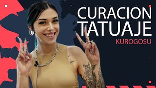 Curación de tatuaje KUROGOSU [upl. by Goda]