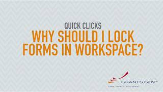 Quick Clicks Why Should I Lock Forms in Workspace [upl. by Asiram]