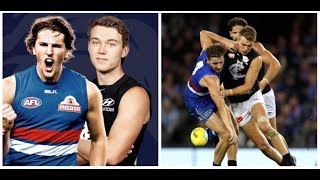 Bont v Cripps Two superstars rate each other  2019  AFL [upl. by Nestor]