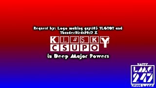 REQUESTED Klasky Csupo in Deep Major Powers [upl. by Reneta]