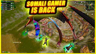 SOMALI GAMER IS BACK 🔥 PUBG MOBILE [upl. by Nylodnewg]