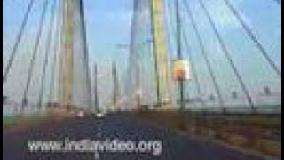 Vidyasagar Setu Second Hooghly bridge Kolkata West Bengal [upl. by Thagard]