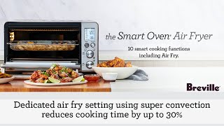 Breville Smart Oven Air Fryer BOV860BSS  Breville Smart Oven Air Fryer  Breville Oven Air Fryer [upl. by Reiniar403]