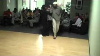 Rick Wetherspoon and Cheryl Sugarfoot Powe work the floor Pt 2 [upl. by Uzial]