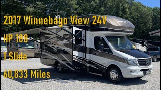 SOLD  2017 Winnebago View 24V  AutoBank RV Sales amp Service [upl. by Artair]