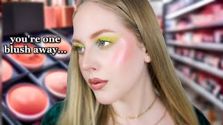 Trying EVERY Drugstore BLUSH So You Don’t Have To [upl. by Tuckie325]