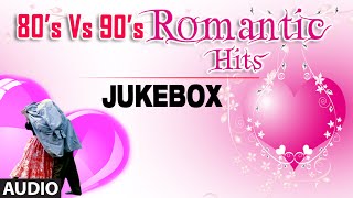 Official 80s Vs 90s Bollywood Hits  Audio Jukebox  Bollywood Romantic Songs [upl. by Yelssew176]