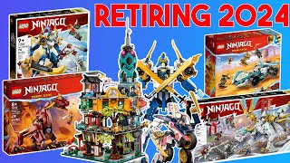 Every LEGO Ninjago Set RETIRING in 2024 [upl. by Ursula]