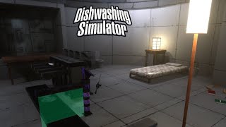 Cozy Living With Super Washing Automation  Dishwashing Simulator [upl. by Drallim]