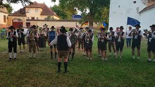 Sachsentreffen Hermannstadt 2017Harbachtaltour in Mergeln [upl. by Elrod]