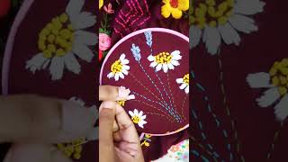 Satin Stitch Hand Embroidery Tutorial  Quick amp Easy Guide SatinStitch HandEmbroidery shorts [upl. by Joachim214]