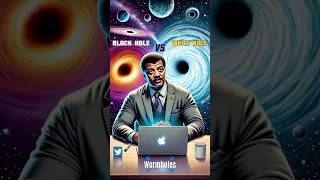 Neil deGrasse Tyson on Black Holes White Holes and Wormholes 😐 neildegrassetyson science [upl. by Anehsuc134]