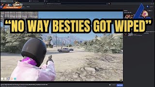 Lysium Reacts To Cypress Wiping Besties During Armour Crate… Nopixel 40  GTA RP [upl. by Enenstein]