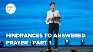 Le remède au manque dassurance  Joyce Meyer  Vivre au quotidien [upl. by Anawak634]