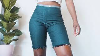 DIY Je transforme mon pantalon en bermuda [upl. by Raines]