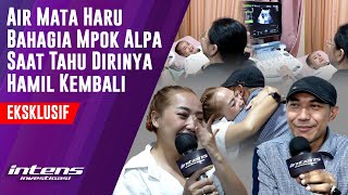 Mpok Alpa Menangis Bahagia Saat Tahu Dirinya Hamil Kembali [upl. by Bronez]