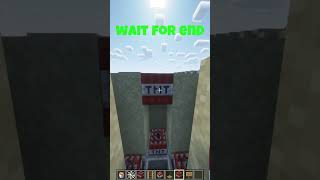 I Built the Ultimate Minecraft Trap – Unescapable shorts minecraft [upl. by Symon]