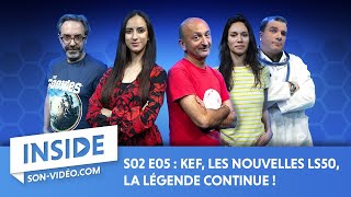 KEF les nouvelles LS50 la légende continue   Inside saison 2 épisode 5 [upl. by Enaht]