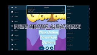 FREE PROXY PKUYGROWLAUNCHER 451 GROWTOPİA [upl. by Anthony]