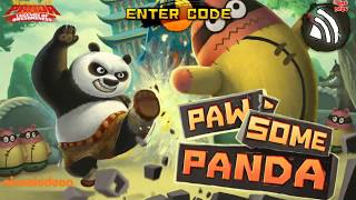 Kung Fu Panda PawSome Panda Game Play  Unlock Code For Health Boost [upl. by Ilera]