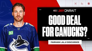 Will Lindholm trade open floodgates for more Canucks deals [upl. by Erwin936]