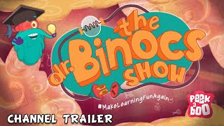 Peekaboo Kidz  Dr Binocs  AWARD WINNING SHOW  Channel Trailer [upl. by Ahcropal849]