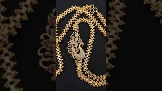 low price 💍Thali mope chain micro plated250to 350 free shipping fancyshopping indiantraditional [upl. by Naillij383]