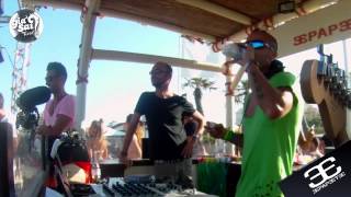 PAPEETE BEACH Live dj Set  Summer 2012  PARTE 1 [upl. by Polk]