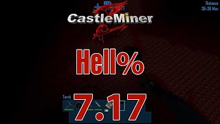 CastleMiner Z Hell 717 [upl. by Mieka]