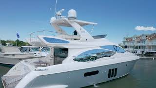 Azimut 53 Fly Yacht For Sale  MarineMax Port Clinton [upl. by Austin]