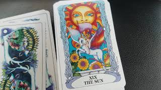 Tarot of The Moon GardenUnboxing  FlipThrough tarot flipthrough tarotdeck [upl. by Froehlich]