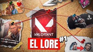 TODO EL LORE DE VALORANT EXPLICADO  PARTE 1 [upl. by Suhpoelc340]