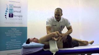 OMT Training  Lumbar Spine HVT Course [upl. by Mateo]