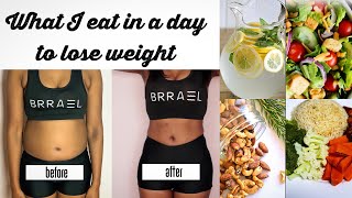 WHAT I ATE DURING THE CHLOE TING CHALLENGE detailed  WHAT I EAT IN A DAY TO LOSE WEIGHT [upl. by Alesandrini]