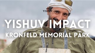 Yishuv Impact Traditional Stonework Workshop [upl. by Kinimod]